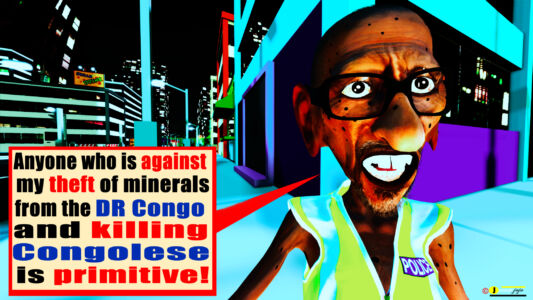 Dictator Paul Kagame