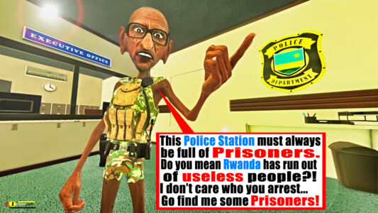 Rwanda Police State