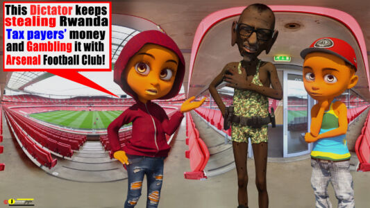 Rwanda Cartoons