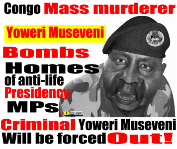 Dictator Yoweri Museveni