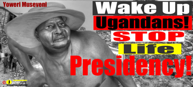Dictator Yoweri Museveni