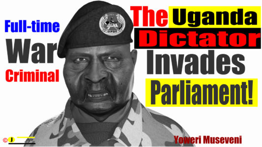 Dictator Yoweri Museveni