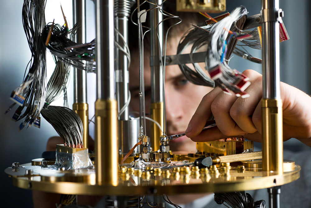 Future IT will be driven by what we call quantum computing