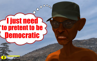 ELECTIONS IN RWANDA ARE BEING USED AS AN EXTORTION
