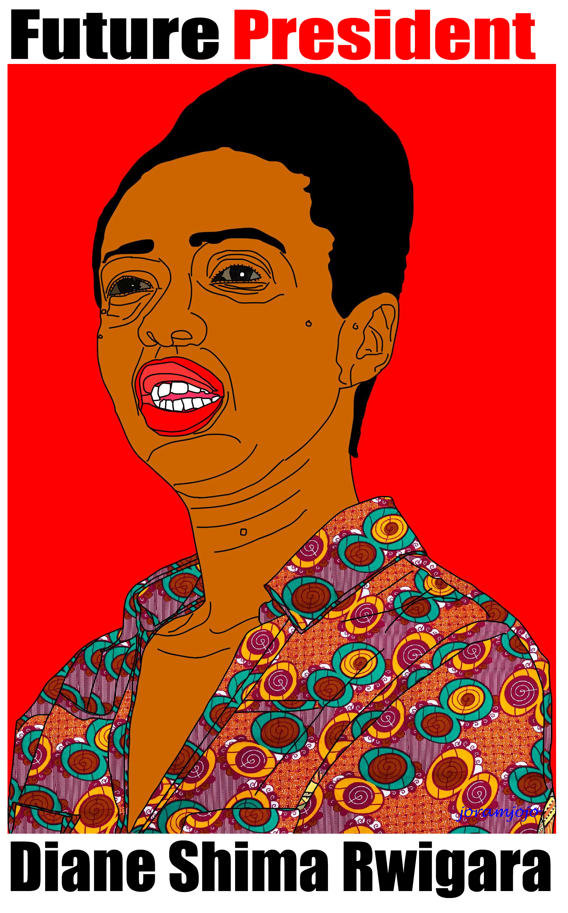 Diane Shima Rwigara