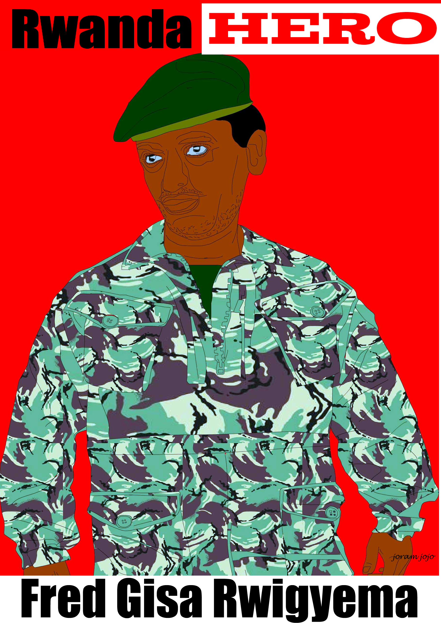 Fred Gisa Rwigyema