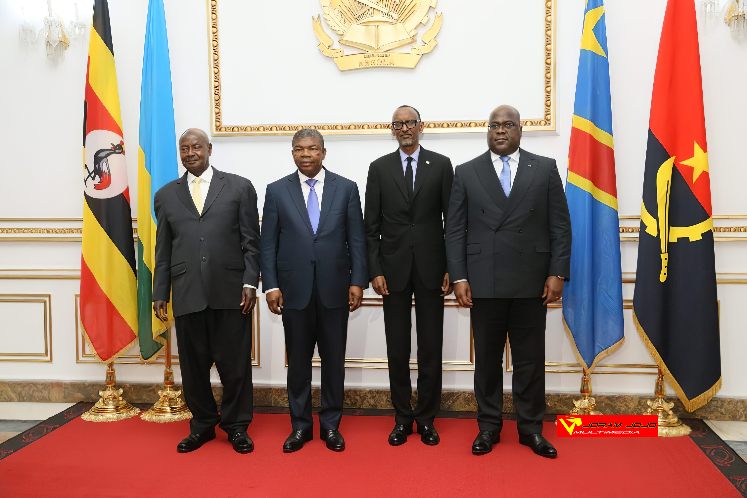TENSION BETWEEN YOWERI MUSEVENI AND PAUL KAGAME AT THE LUANDA SUMMIT