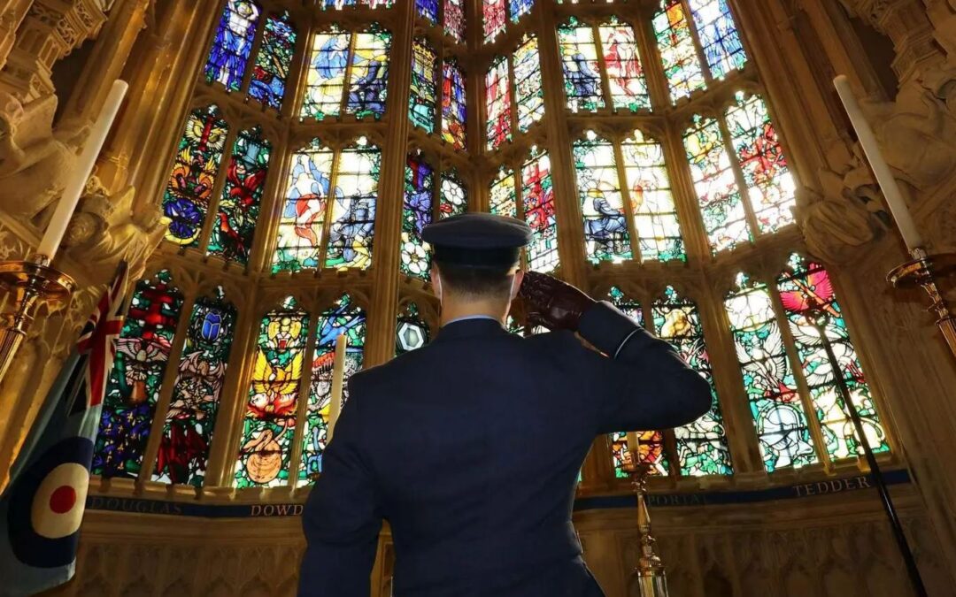 TRIBUTES HAVE BEEN PAID TO THE “SELFLESS” BATTLE OF BRITAIN