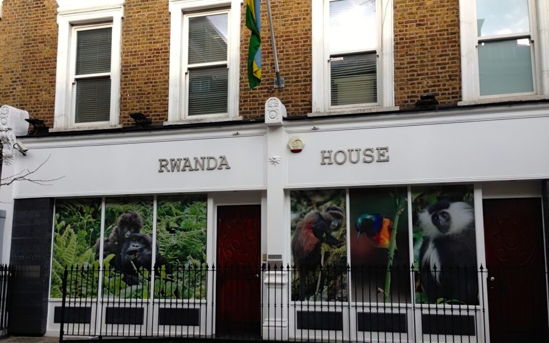 Rwanda Refugee Scam, in the heart of London