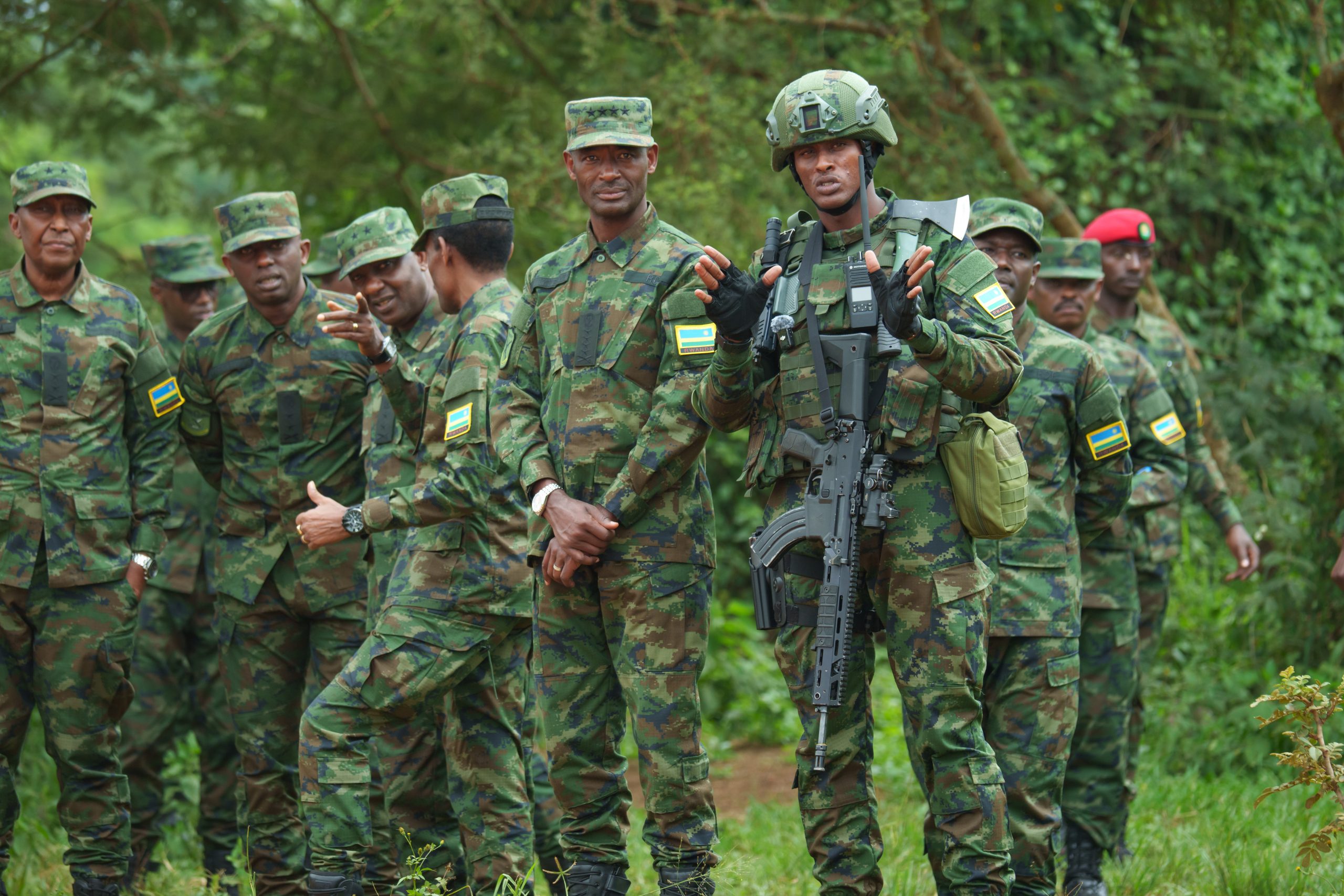 Rwandan Aggression Rwandan Aggression