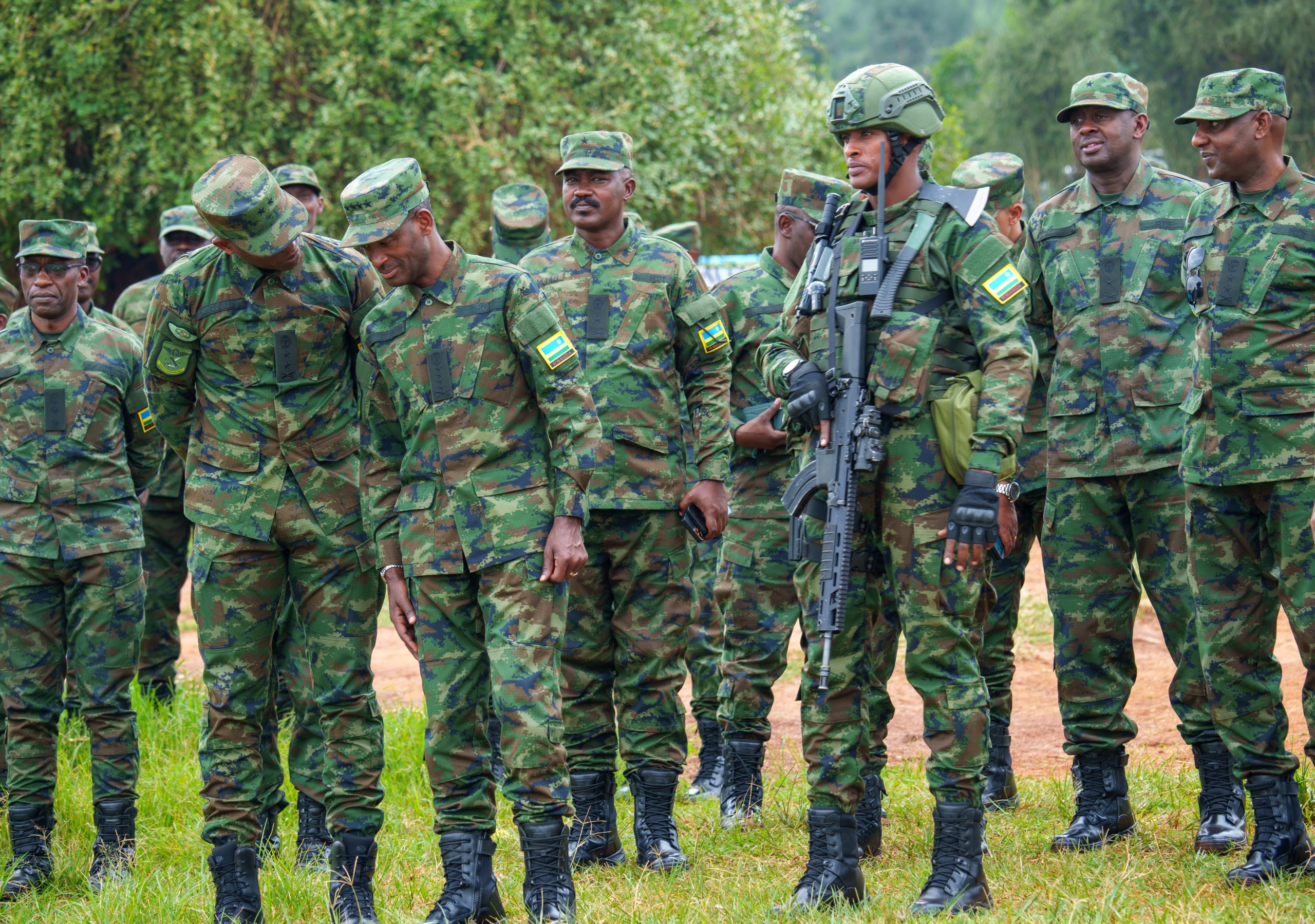 Rwandan Aggression Rwandan Aggression