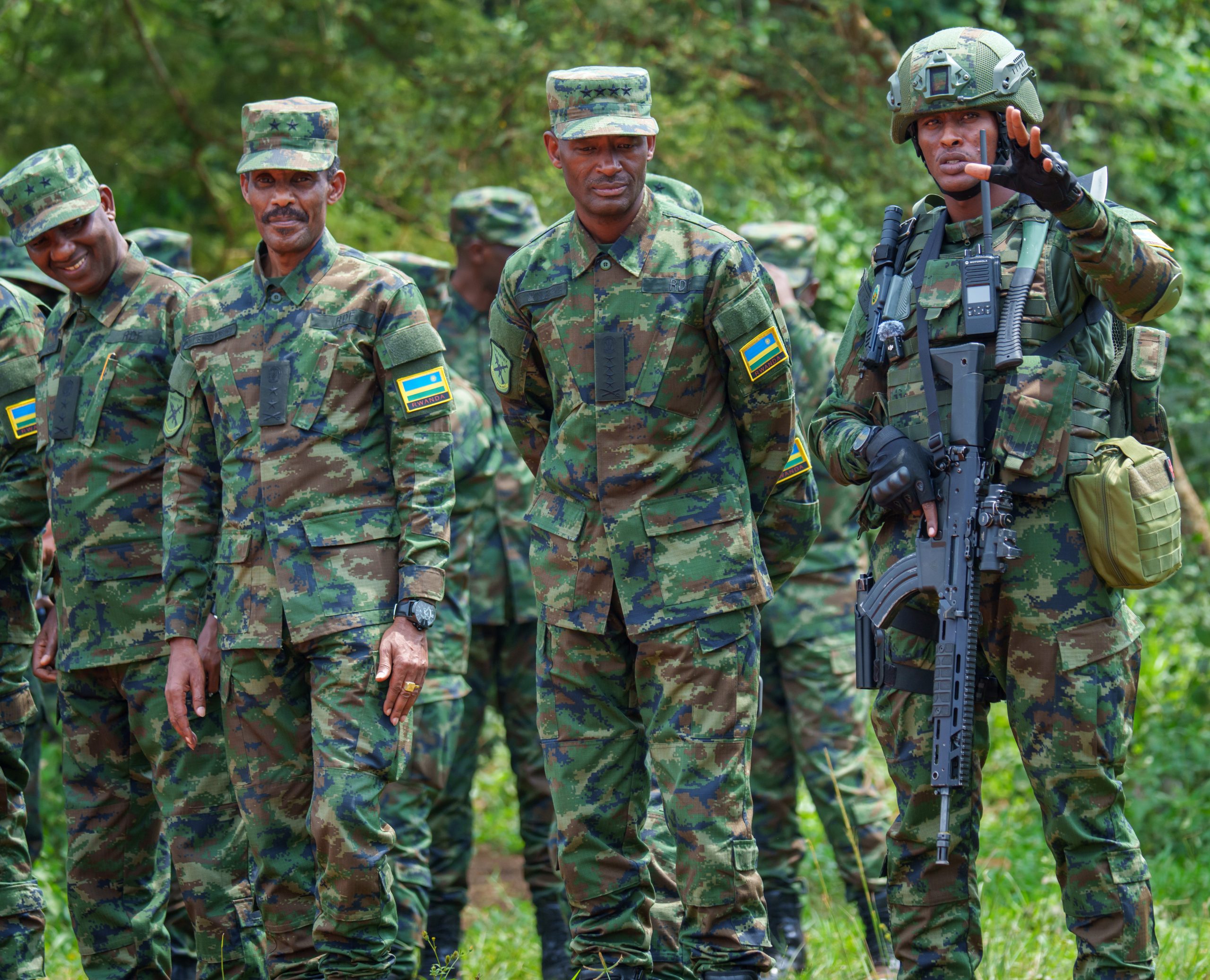 Rwandan Aggression Rwandan Aggression