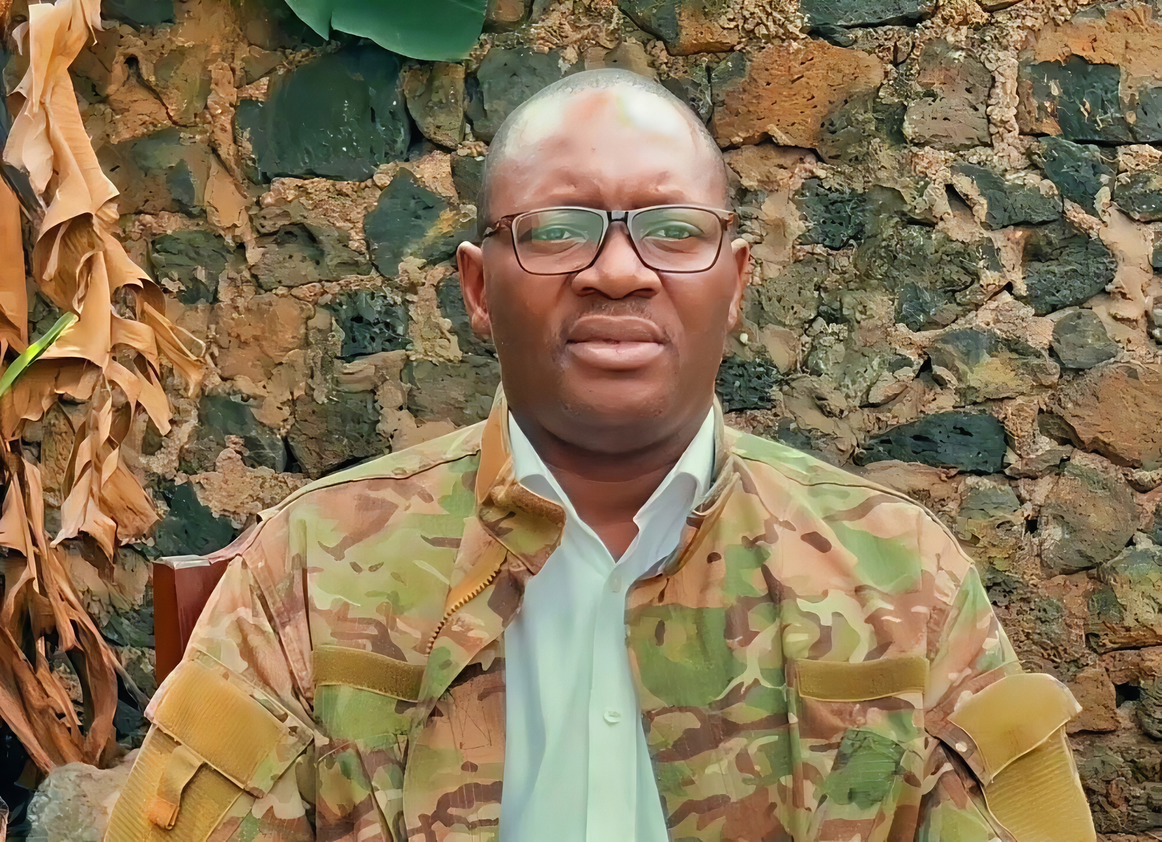 James Kabarebe James Kabarebe