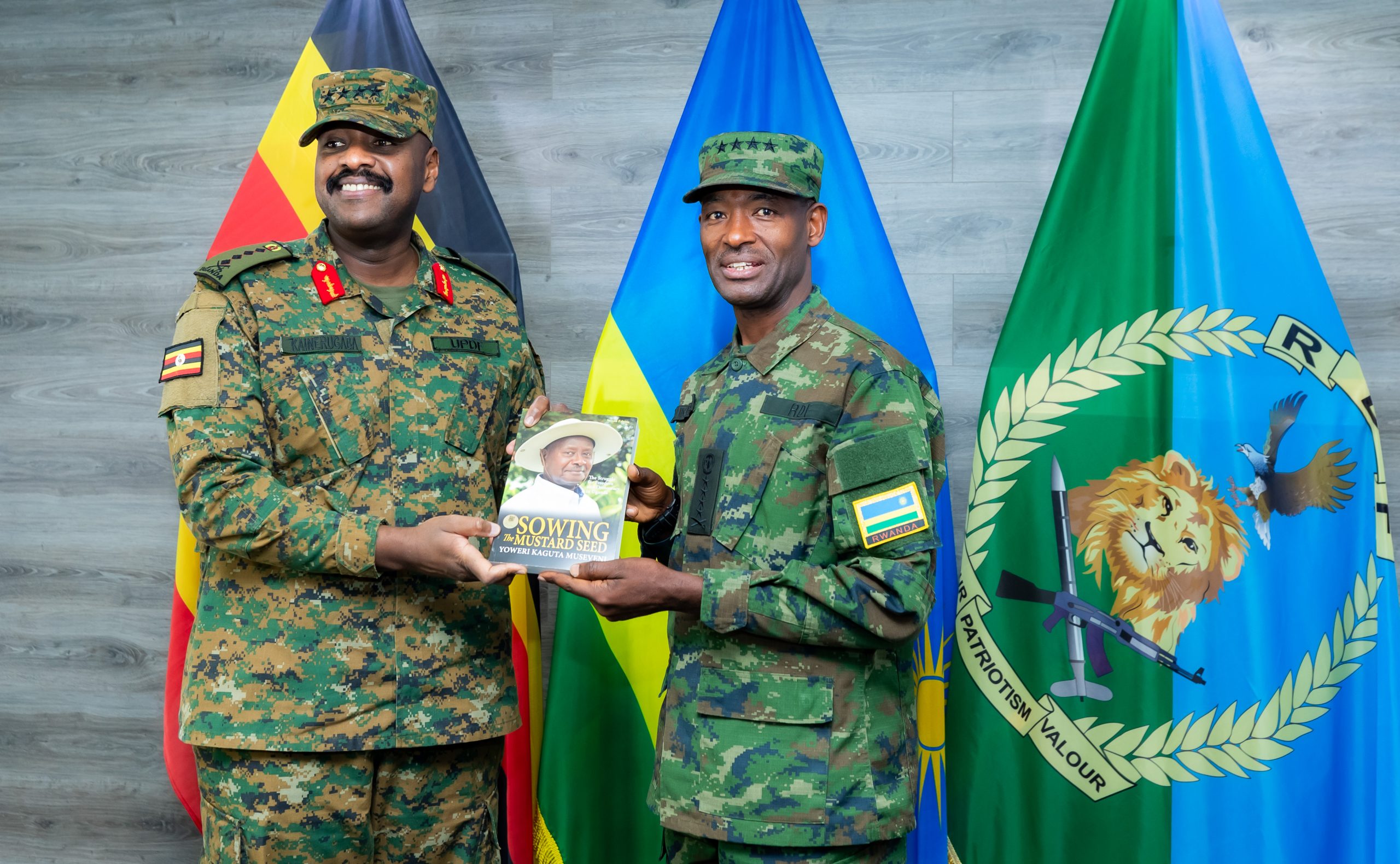 Rwandan Aggression Rwandan Aggression