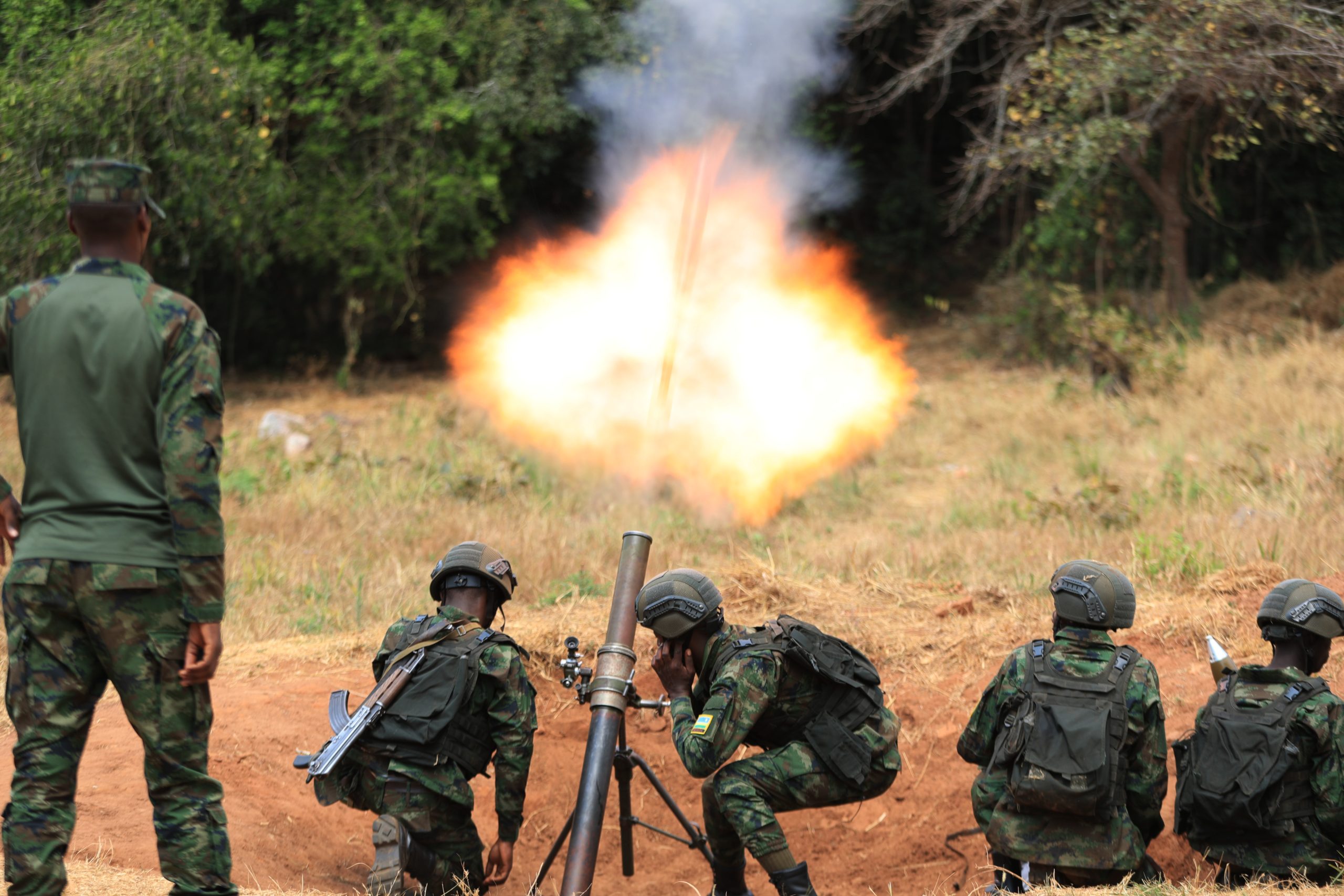 Rwandan Aggression Rwandan Aggression
