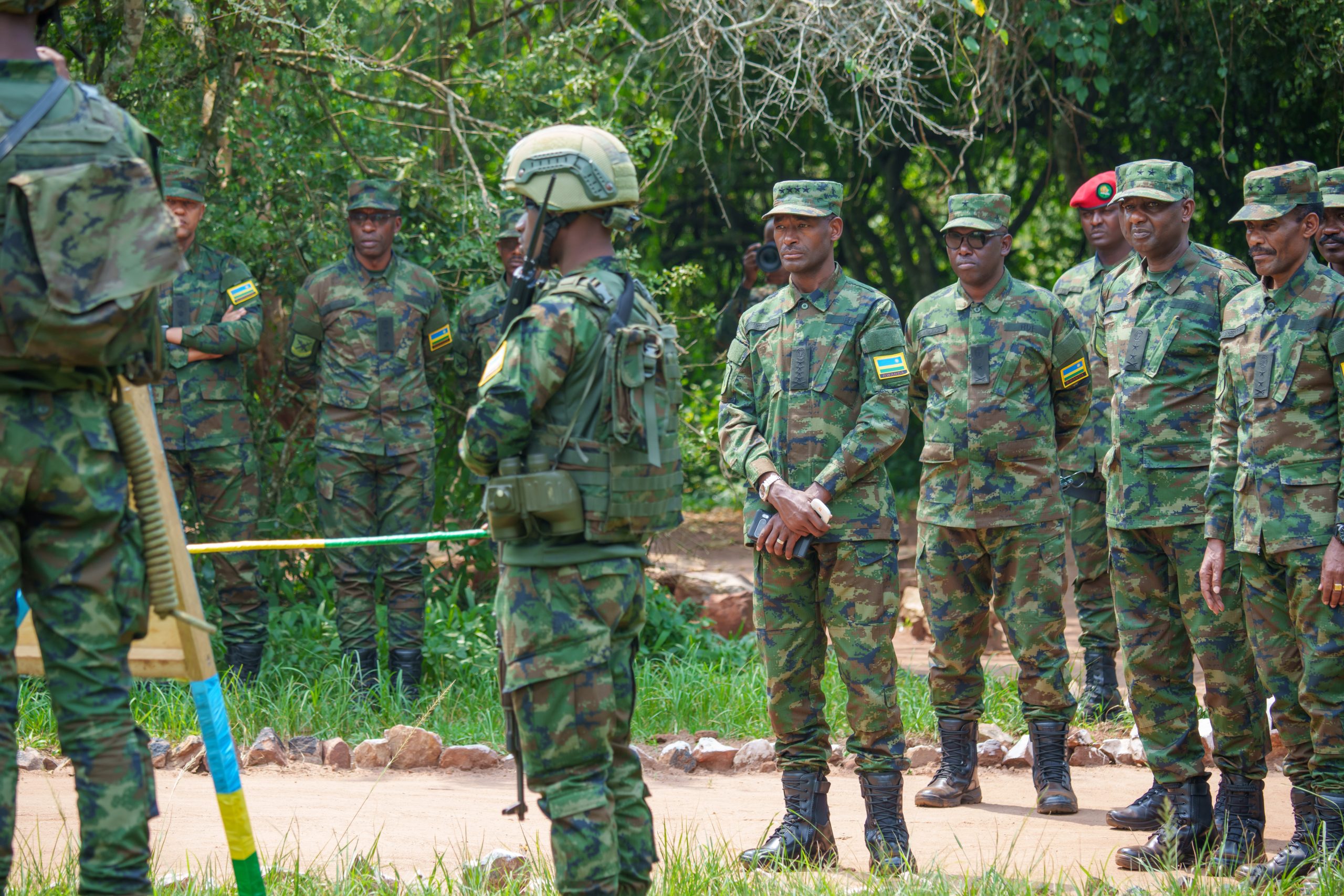 Rwandan Aggression Rwandan Aggression