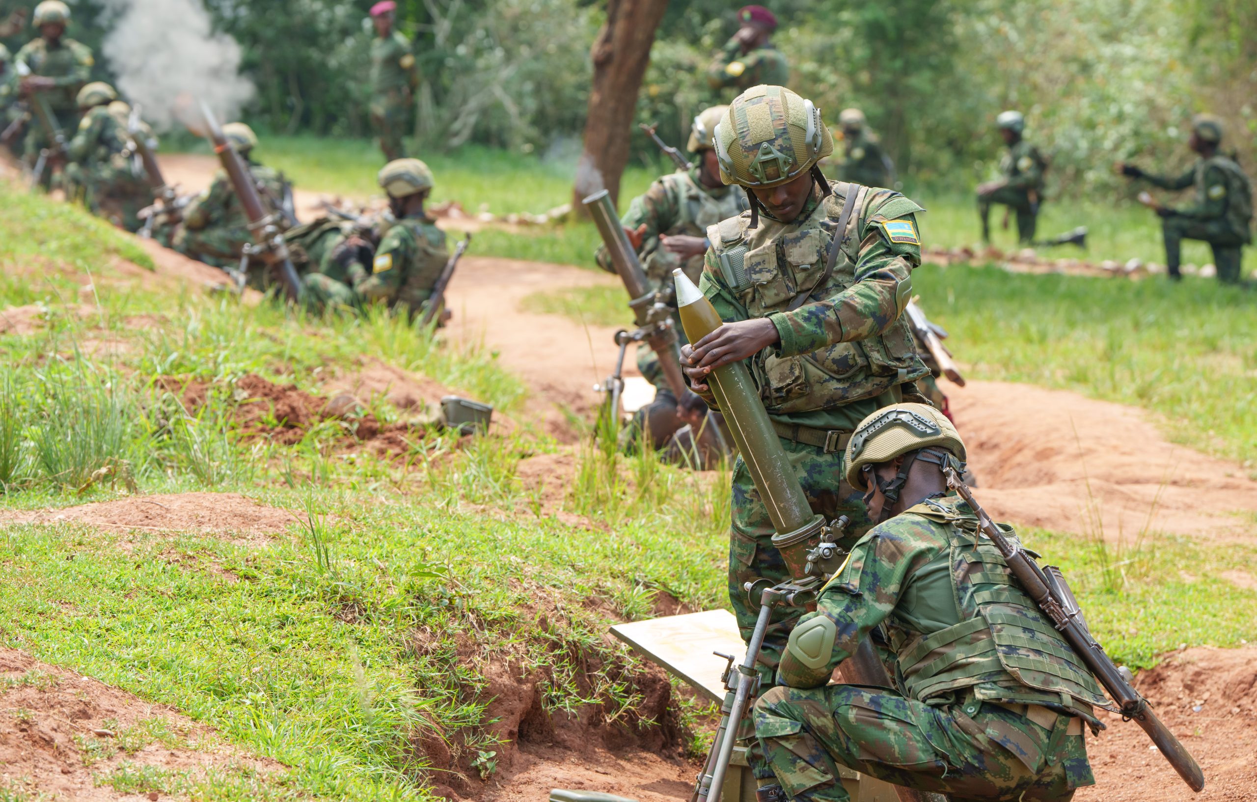 Rwandan Aggression Rwandan Aggression