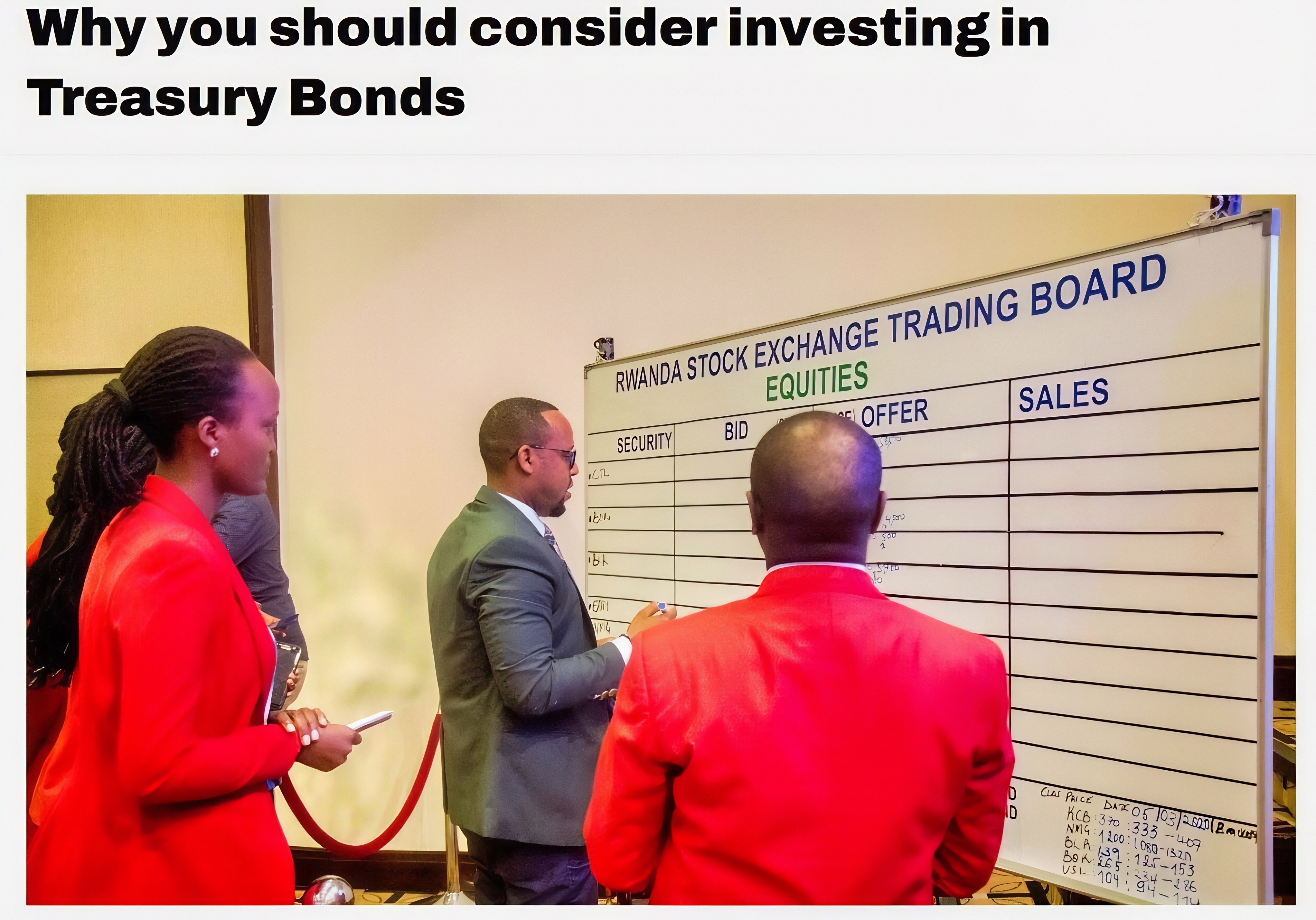 Rwanda Bonds