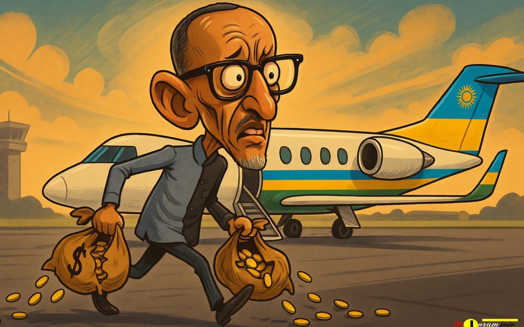 Rwanda’s GDP Growth Exposed: The Truth Behind Kagame’s Economic Mirage