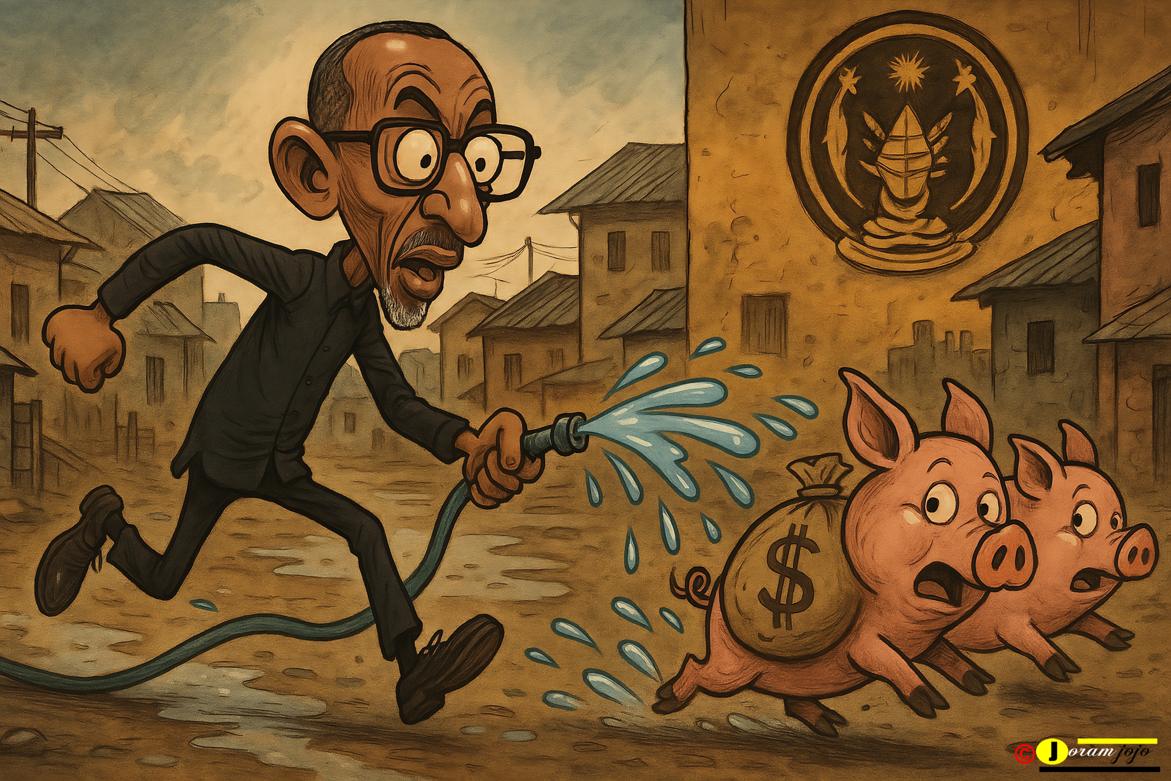 Rwanda's WASH Rwanda's WASH