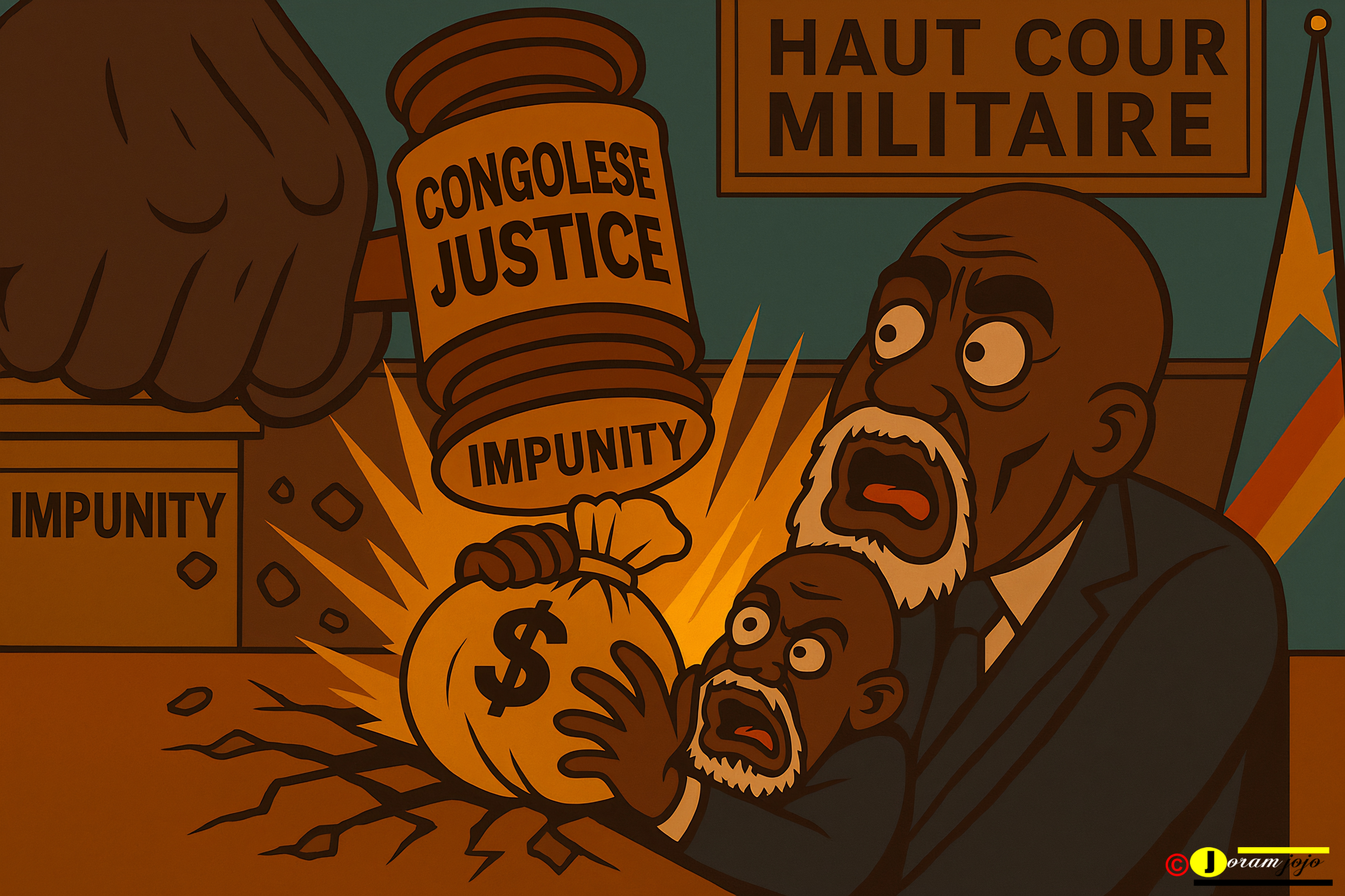 M23 terrorist group DR Congo Congo justice