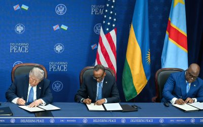Decoding the Washington Accords and the Fight for the Congo’s Future